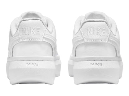 Tenis Nike Court Vision Alta Leather Blancos para Mujer