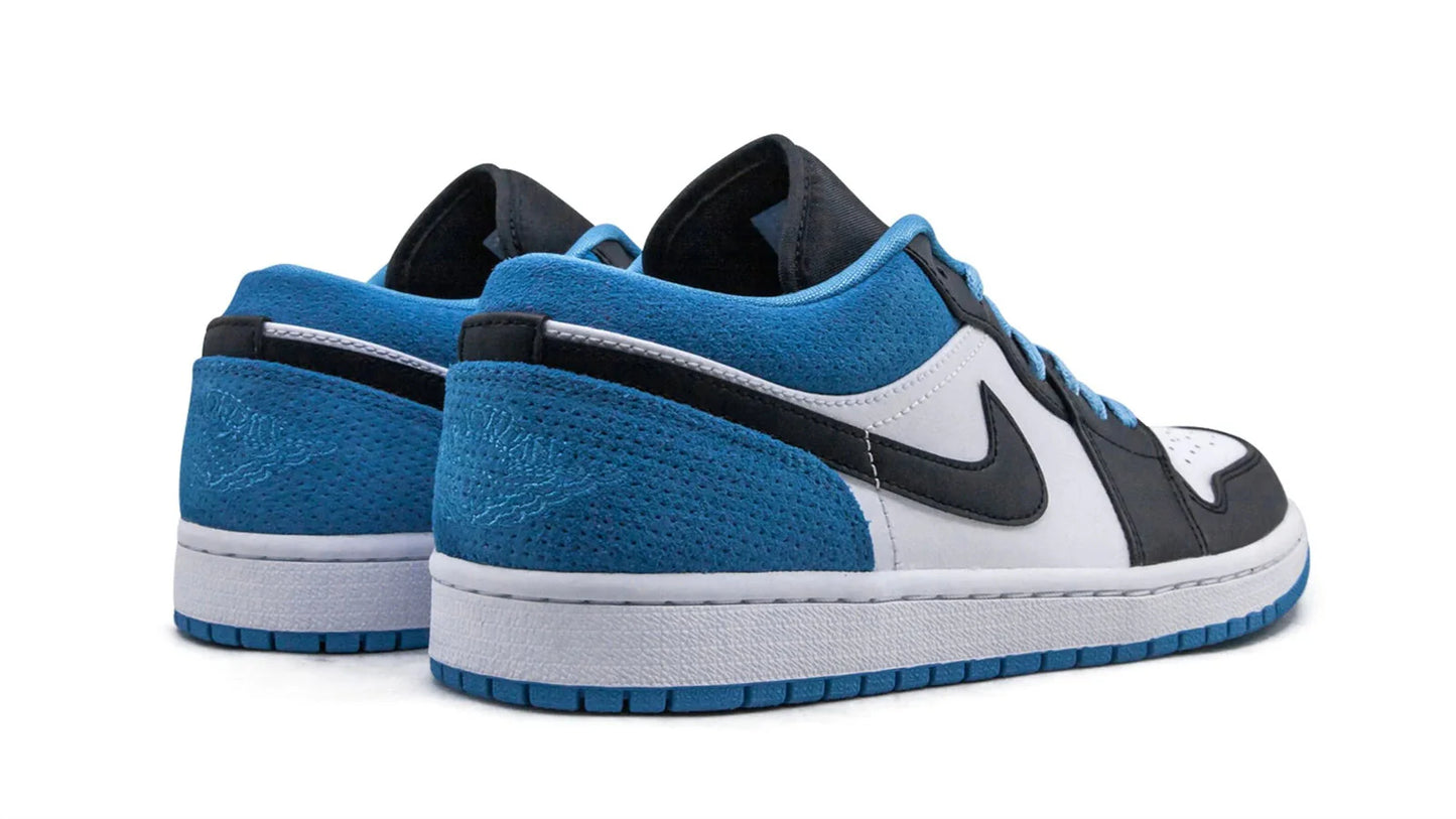 Air Jordan 1 Low Laser Blue