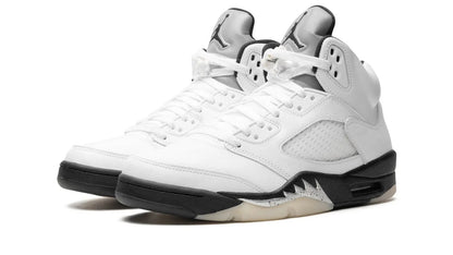 Air Jordan 5 White Black