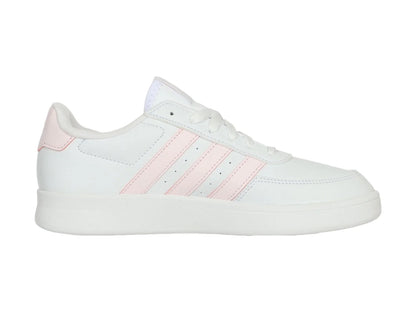 Tenis Adidas Breaknet 20 Blanco y Rosa para Mujer