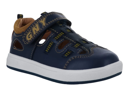 Sandalias Guany Azul Marino para Niño