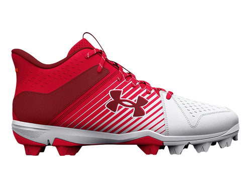Tenis Under Armour Leadoff Mid RM Rojo para Hombre