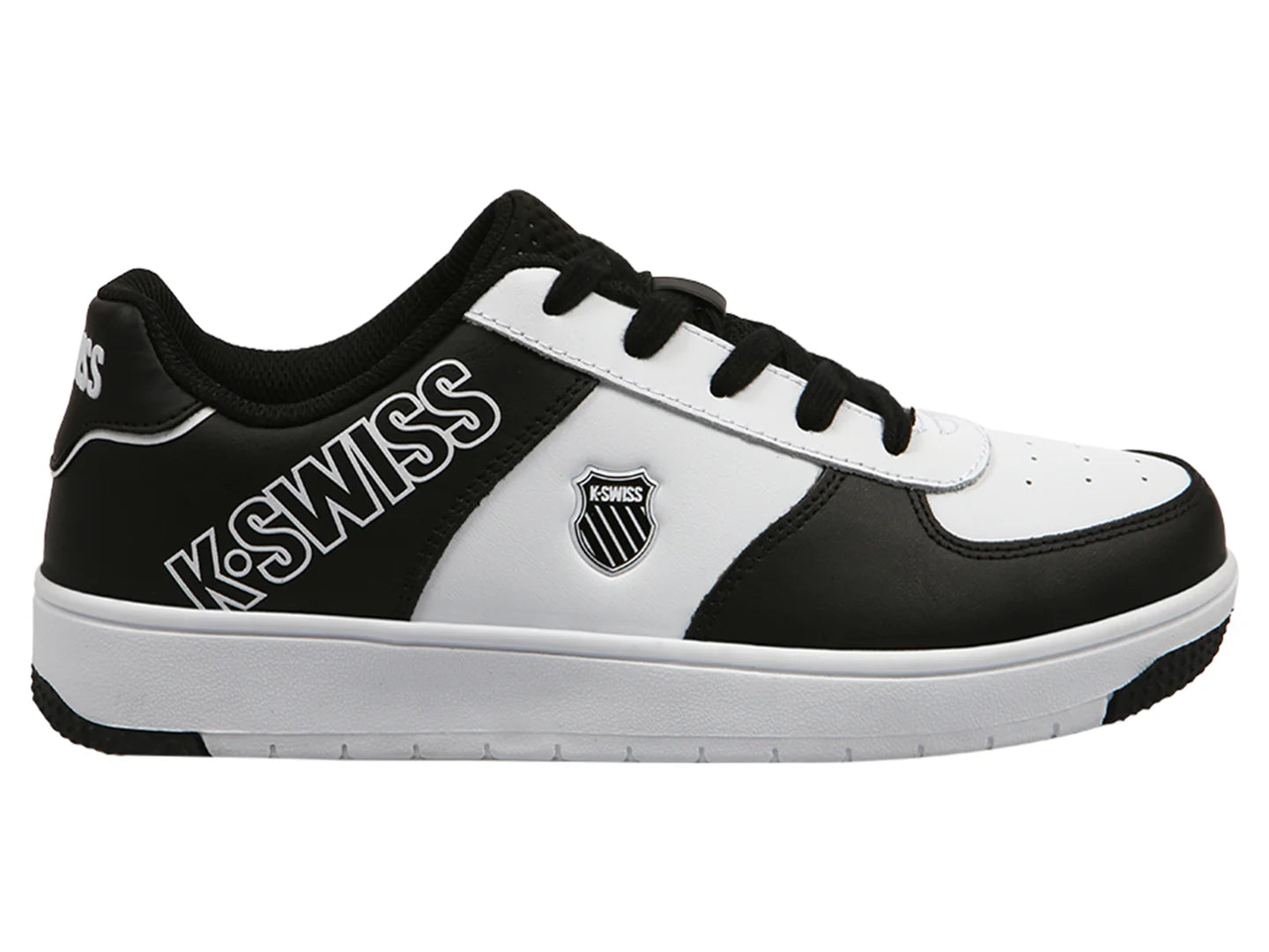 Tenis K SWISS Salt 2 Negro y Blanco para Niño