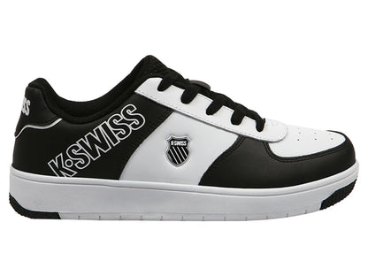 Tenis K SWISS Salt 2 Negro y Blanco para Niño