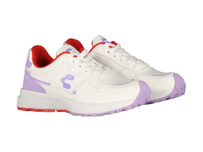 Tenis Charly Blanco y Lila para Mujer