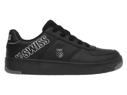 Tenis K SWISS Salt Negro Monocromo para Niño