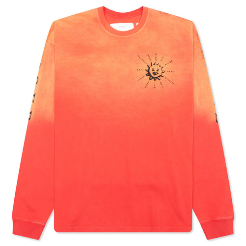 Balance L S Tee Bleached Orange
