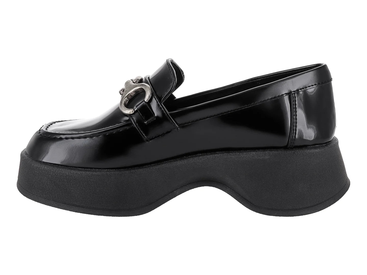 Mocasines MELIANA Camaleón Negro para Mujer