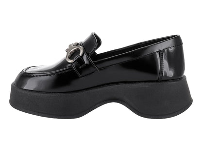 Mocasines MELIANA Camaleón Negro para Mujer