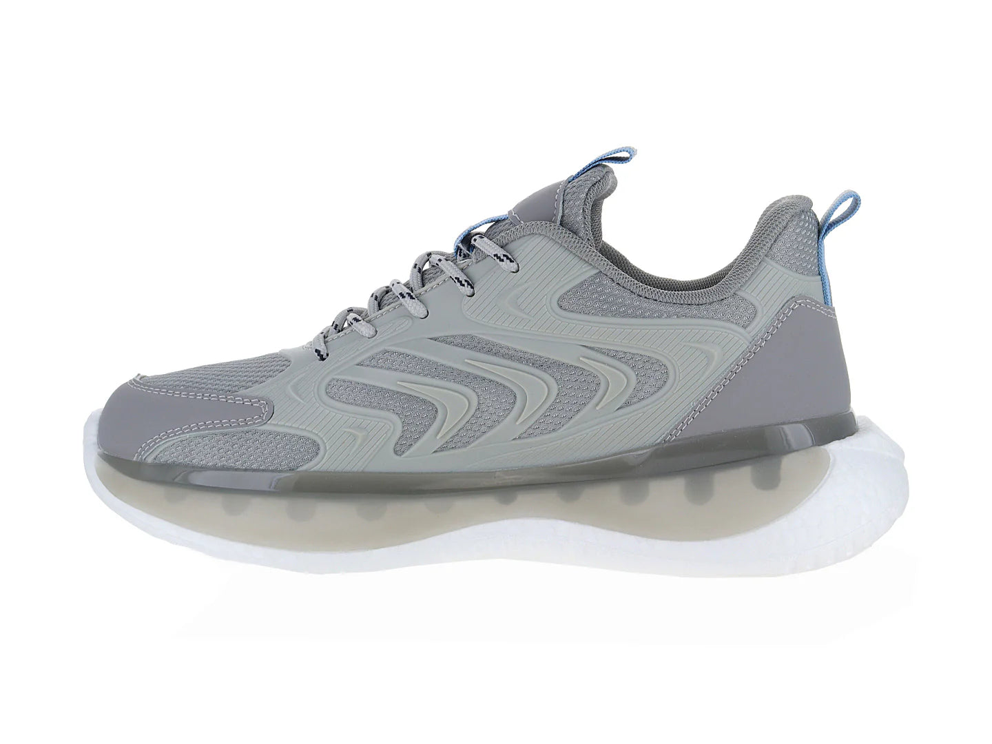Tenis de Baloncesto ATOK Gris para Hombre
