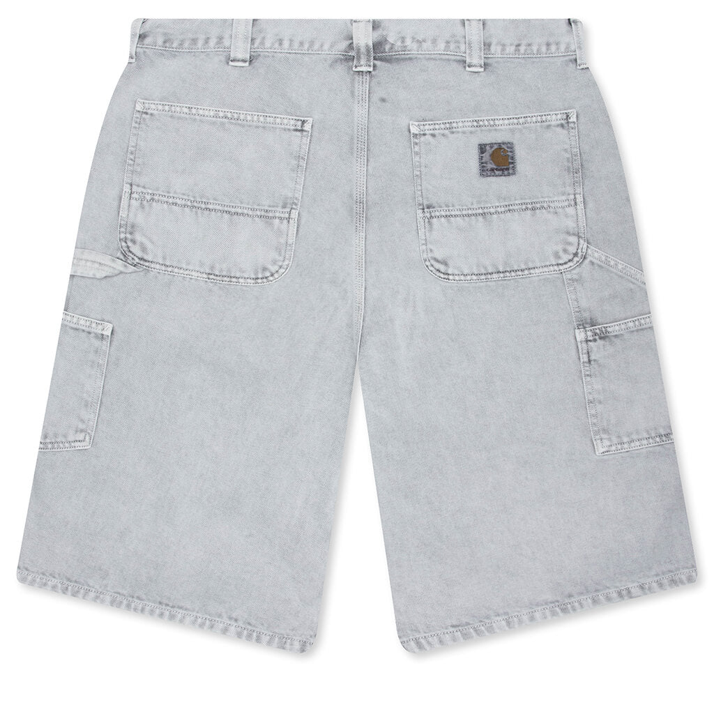 OG Single Knee Short Black Chalk Wash