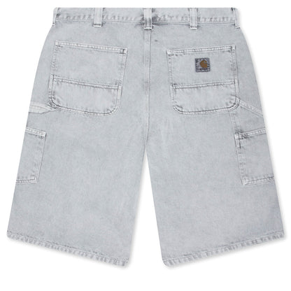 OG Single Knee Short Black Chalk Wash