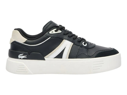 Tenis Lacoste L002 Evo Negro y Blanco para Mujer