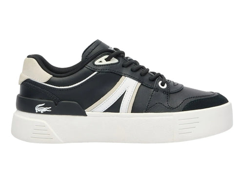 Tenis Lacoste L002 Evo Negro y Blanco para Mujer