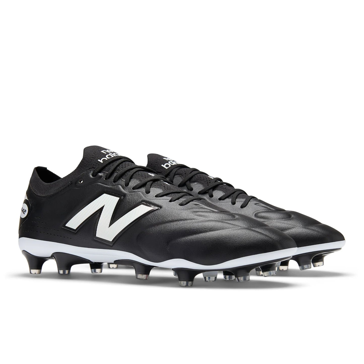 New Balance 442 Elite Knit V3 FG Mens Soccer Cleats Black