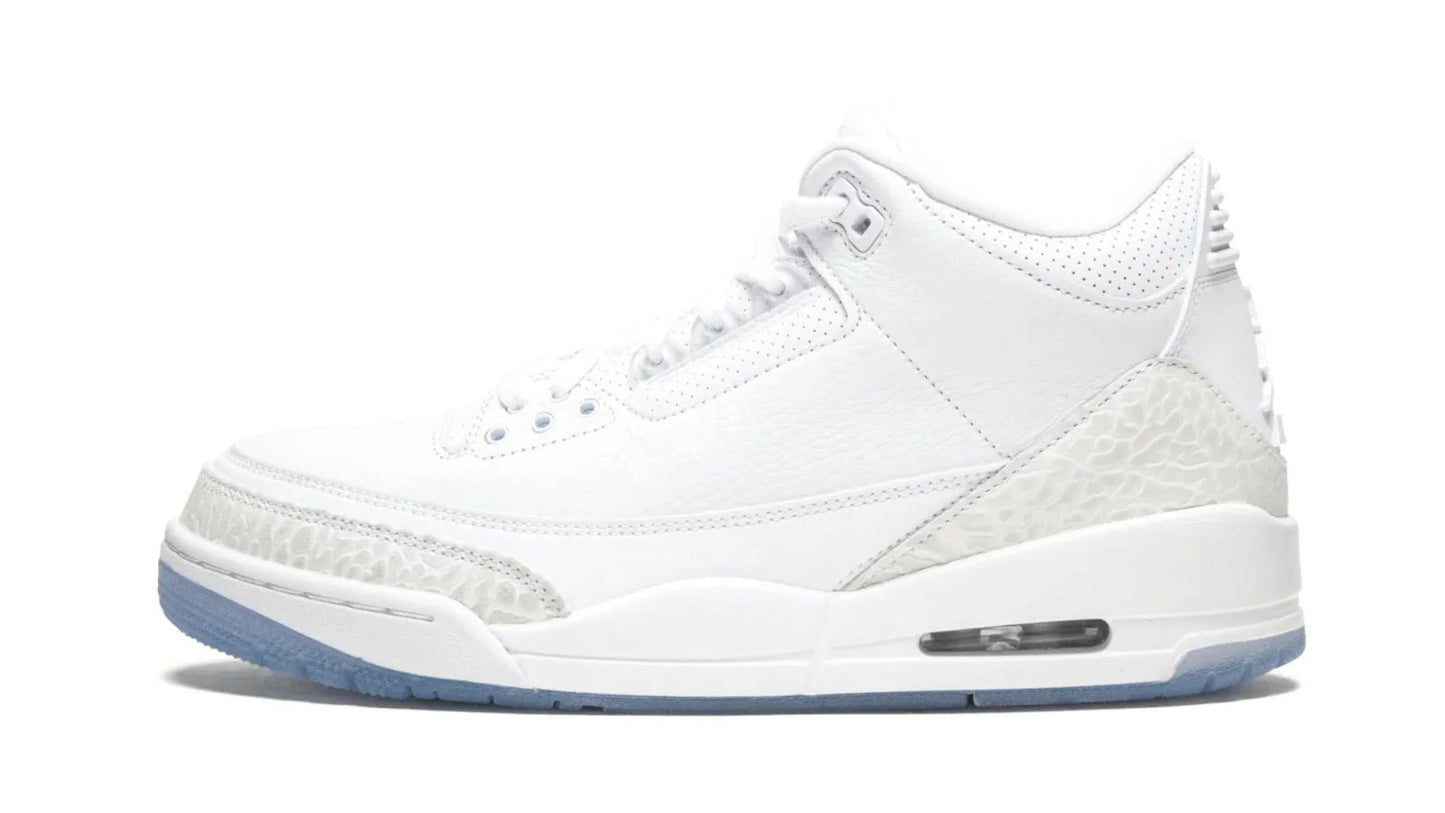 Air Jordan 3 Retro Pure White
