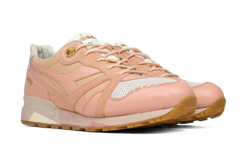 Feature x Diadora N9000 Strawberry Peach Nougat