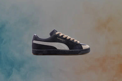 PUMA x Nahmias Suede Vintage Flat Dark Gray Vapor Gray Honey Butter