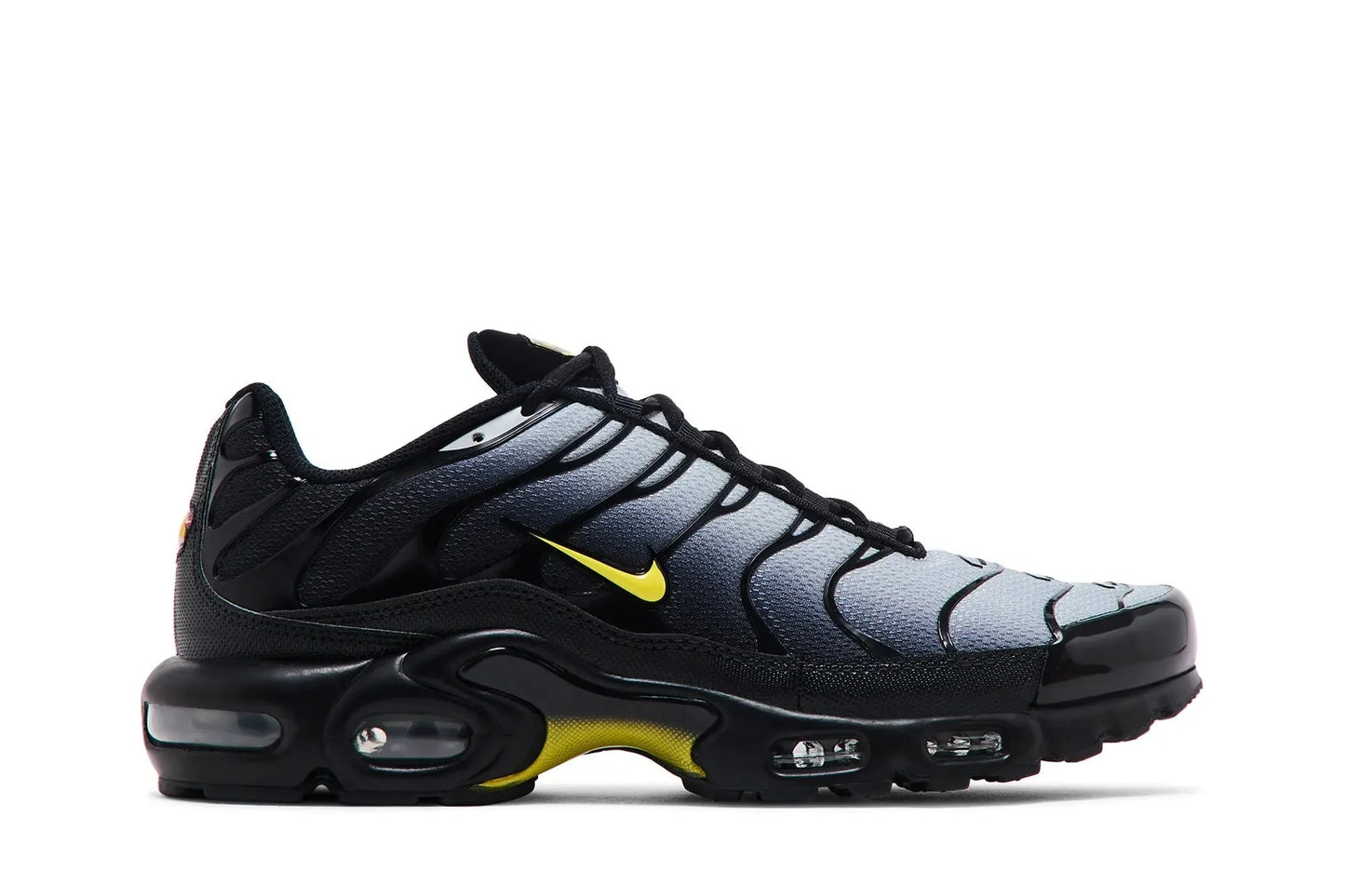 Air Max Plus Wolf Grey Opti Yellow