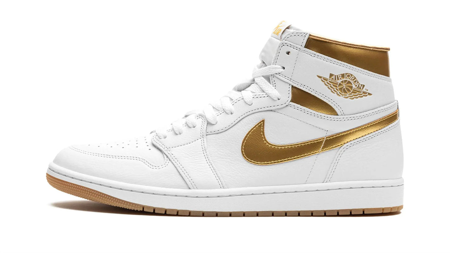 AIR JORDAN 1 RETRO HIGH OG WMNS Metallic Gold