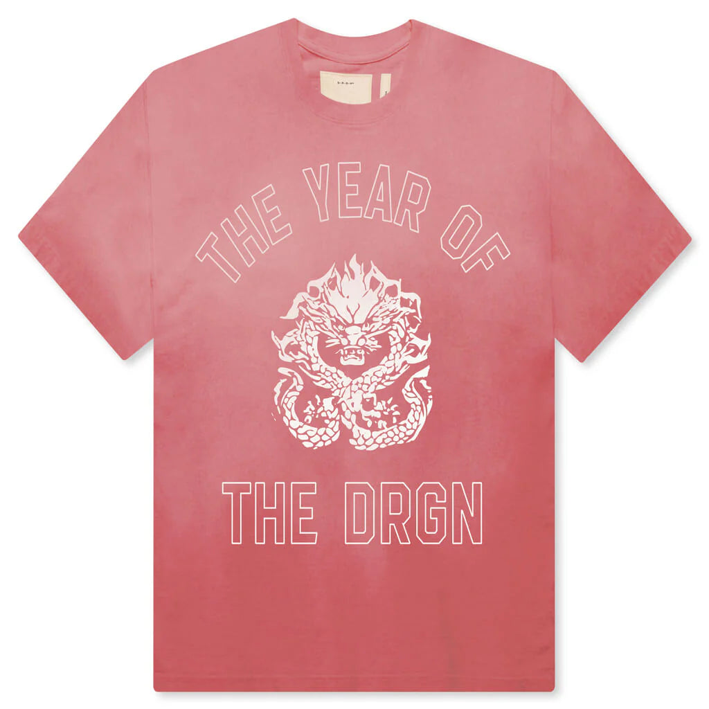 Feature x D R G N Lunar Tee Faded Red
