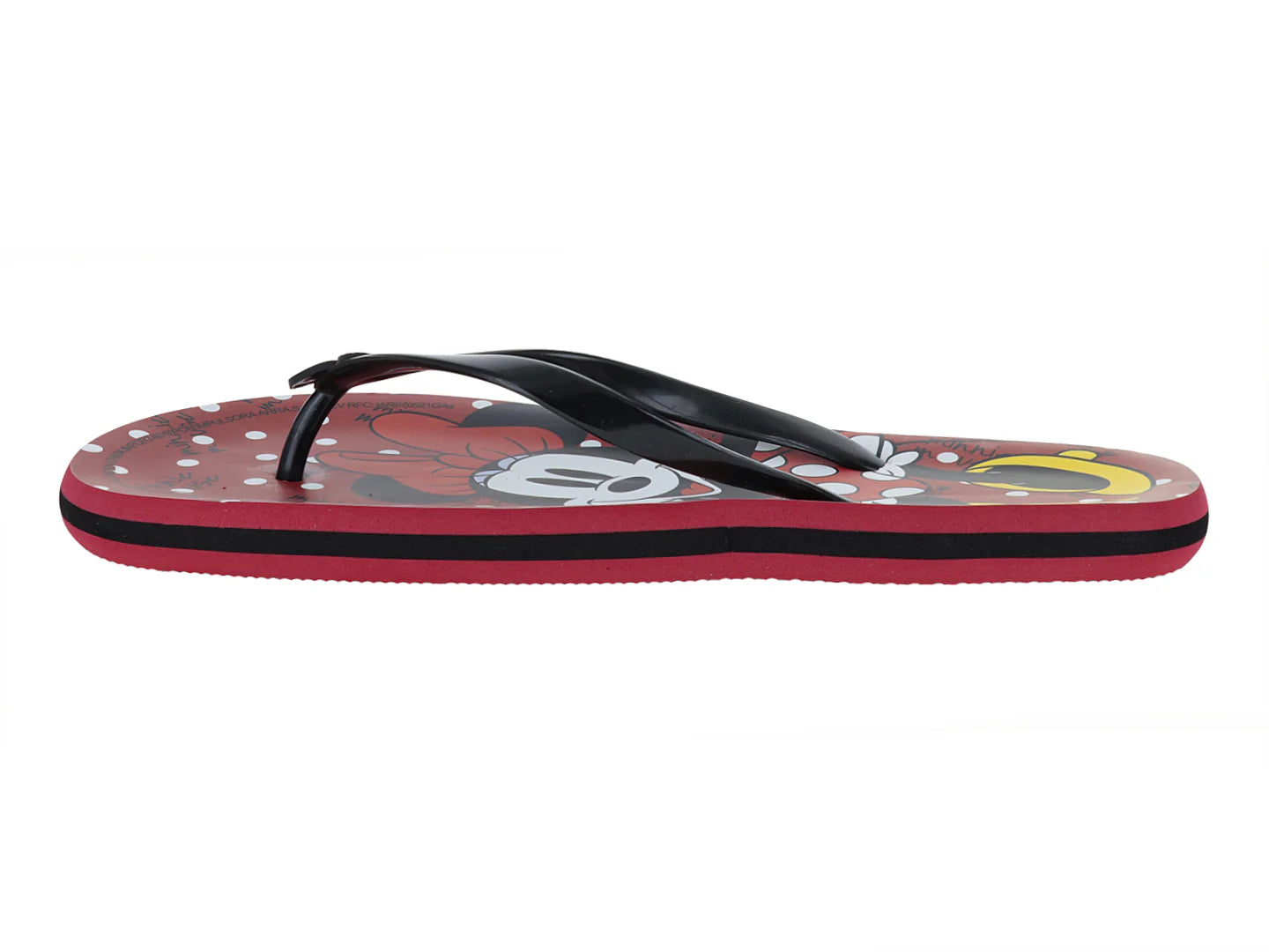 Sandalias ARRA Rojo Negro para Mujer