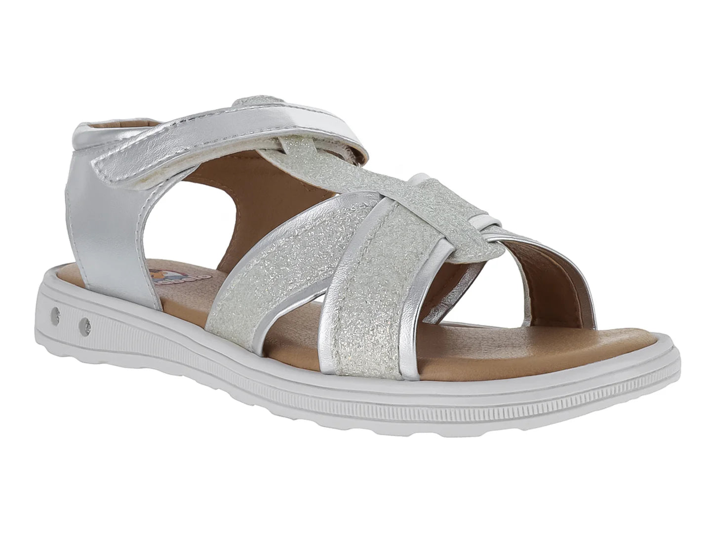 Sandalias Chabelo Plata para Niña
