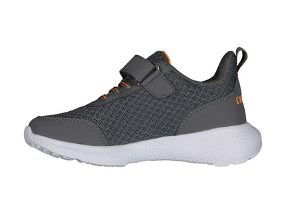 Tenis Charly Gris y Blanco para Niño