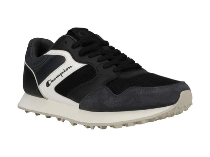 Tenis Champion Dash 20 Negro y Gris para Hombre