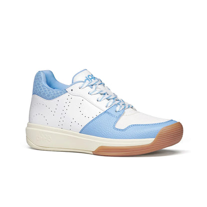 DAPS DESI Mid Baby Blue White Womens Pickleball Shoes