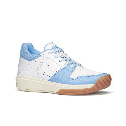 DAPS DESI Mid Baby Blue White Womens Pickleball Shoes