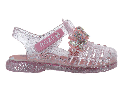 Sandalias Roze Glitter Pink para Niña