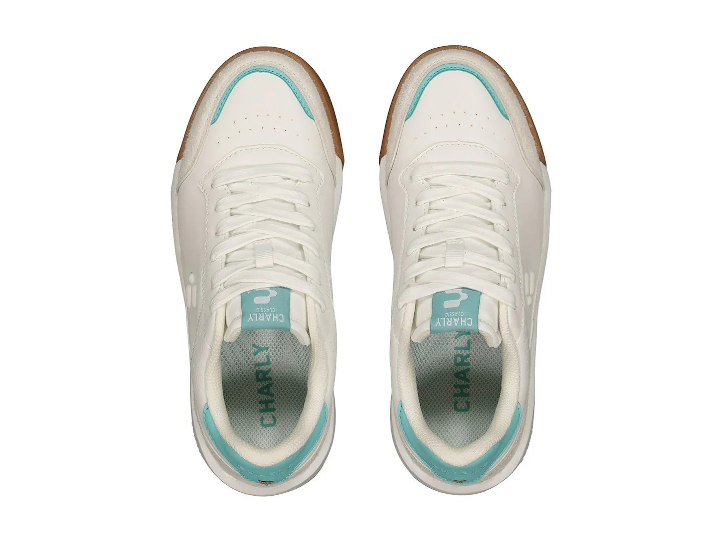 Tenis Charly Blanco Aqua para Mujer