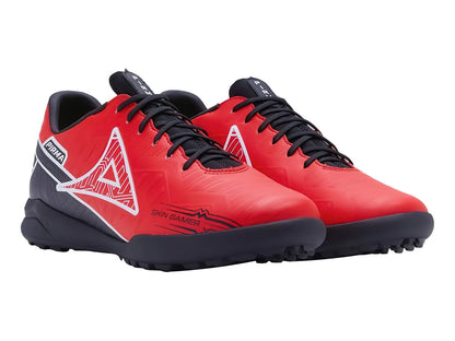 Tenis de Fútbol Pirma Brasil Negro y Rojo para Niño