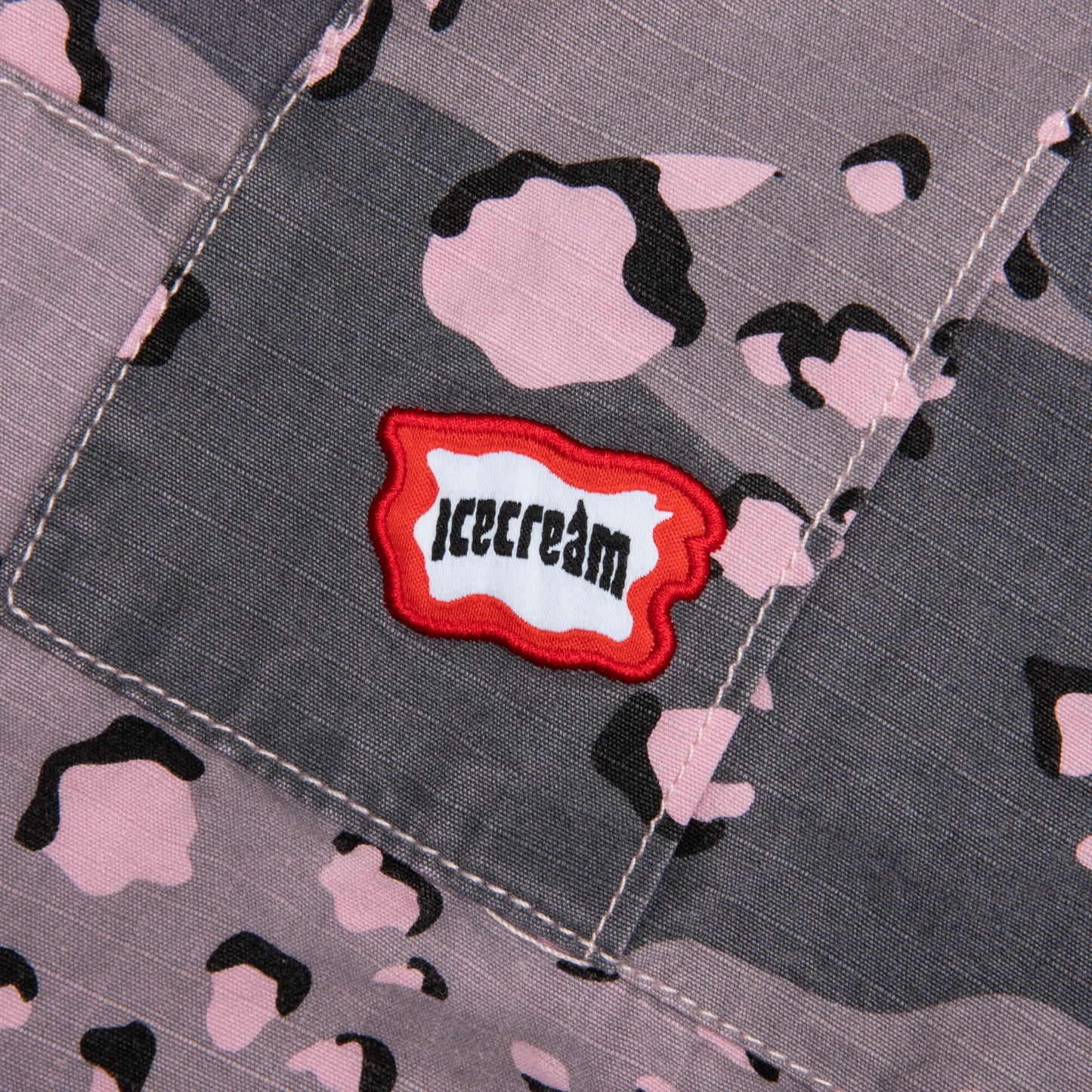 Dipped Cargo Pants Pink Nectar