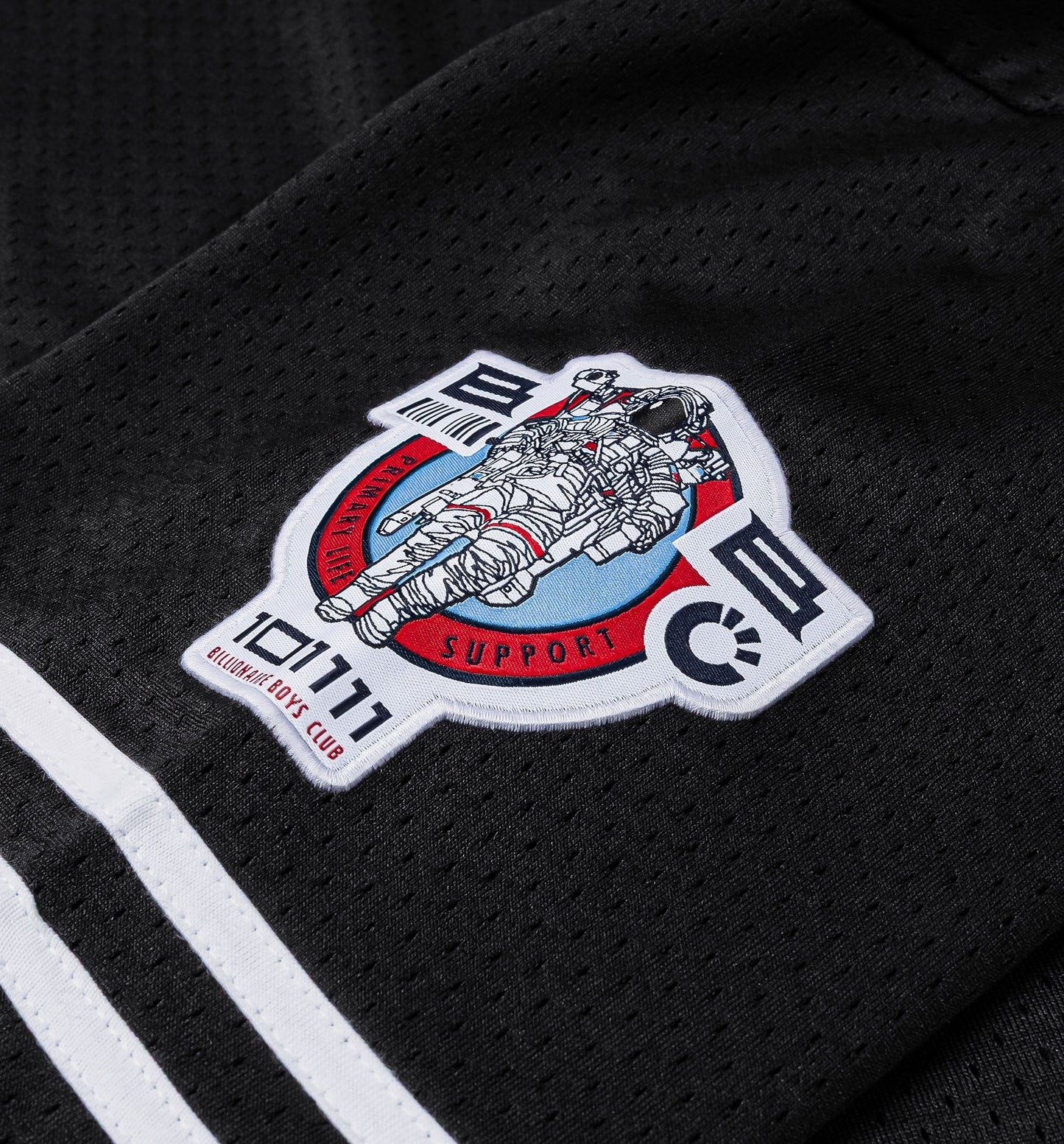 Big Chew Knit Mens Jersey Black White