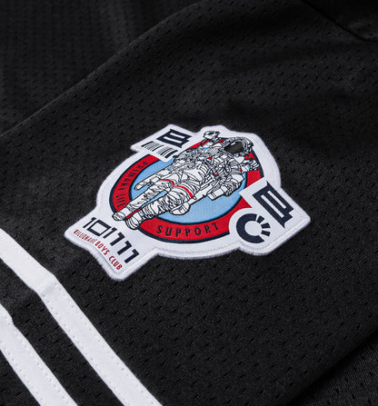 Big Chew Knit Mens Jersey Black White