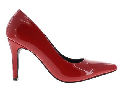 Zapatillas Stiletto Lady Paulina Rojo para Mujer
