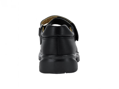 Zapatos de Piel Negros I M Exento para Niña