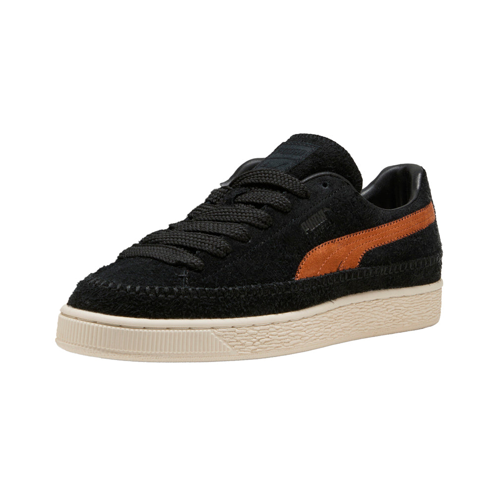 Suede Moccasin Lace Up Sneakers