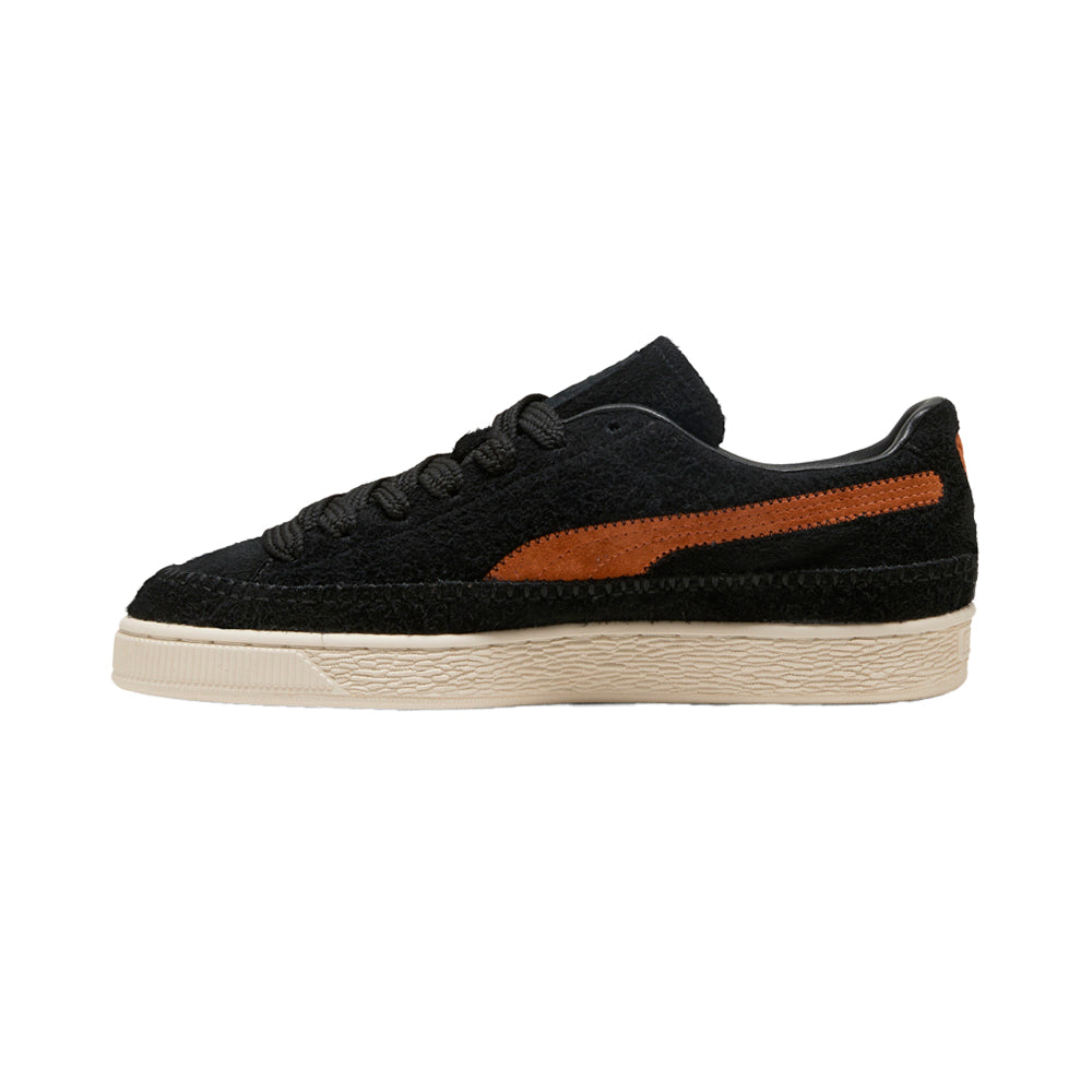 Suede Moccasin Lace Up Sneakers