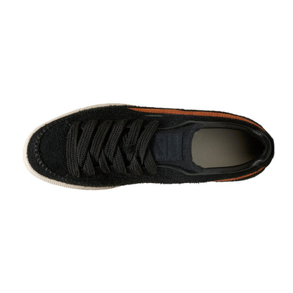 Suede Moccasin Lace Up Sneakers