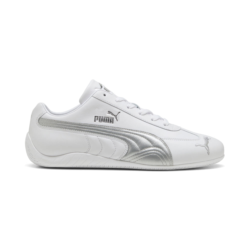 Speedcat Leather Lace Up Sneakers