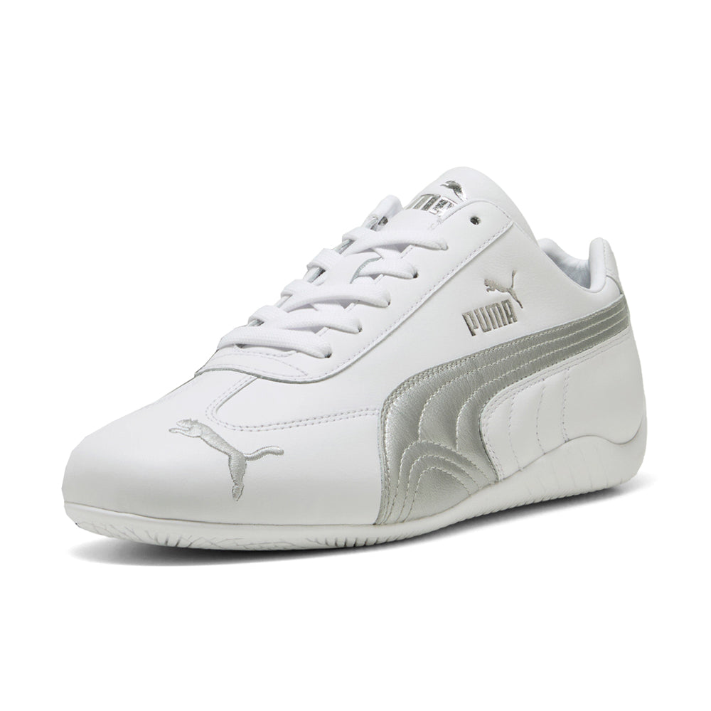 Speedcat Leather Lace Up Sneakers