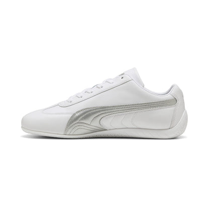 Speedcat Leather Lace Up Sneakers