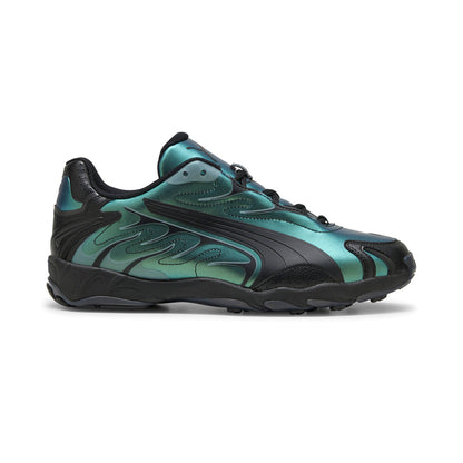 Inhale Color Shifting Lace Up Sneakers