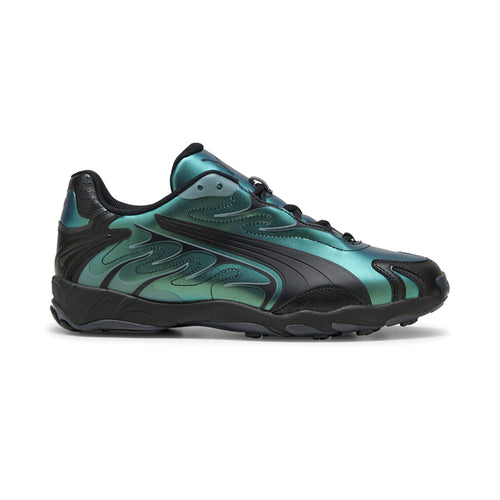 Inhale Color Shifting Lace Up Sneakers
