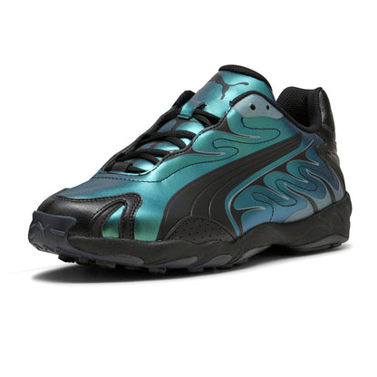 Inhale Color Shifting Lace Up Sneakers
