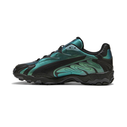 Inhale Color Shifting Lace Up Sneakers