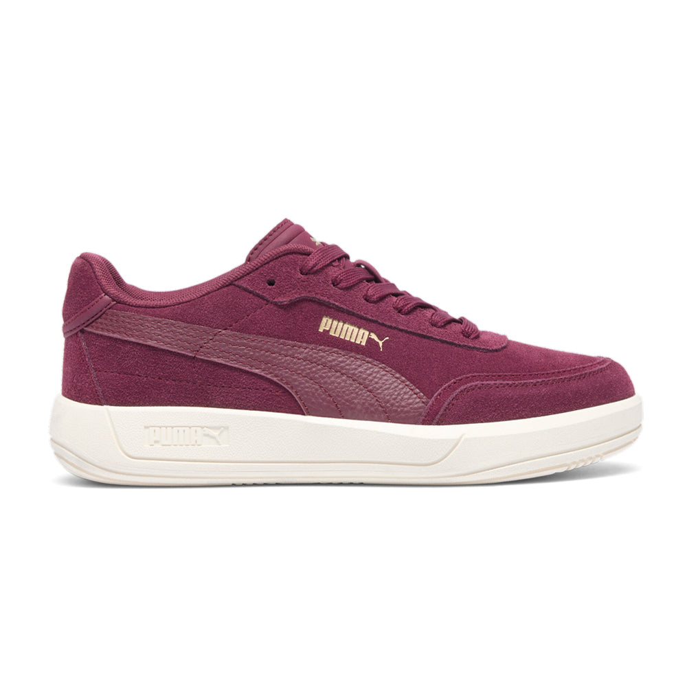 Club Pearl Suede Lace Up Sneakers